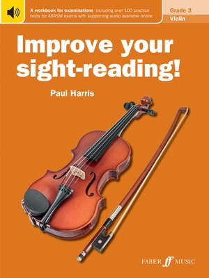 cover image of Improve your sight-reading! Violin Grade 3